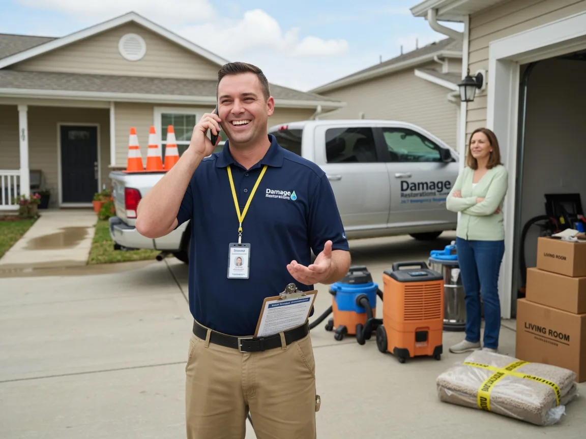 Water Damage Restoration Puryear, TN FAQs